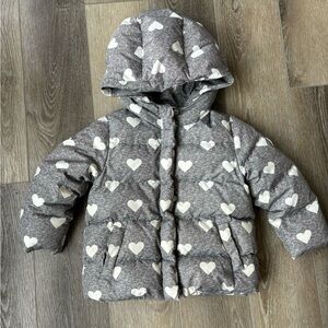 Gap toddler winter jacket